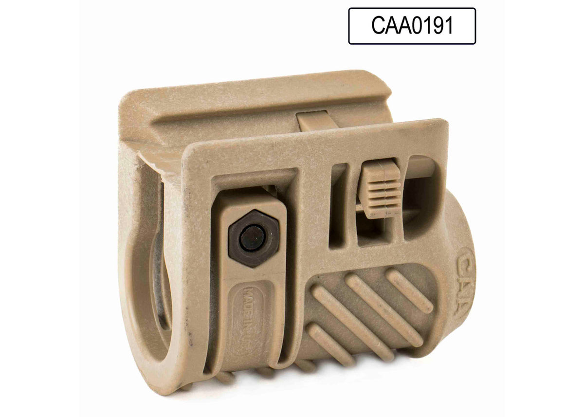 CAA PL1 Tactical Flashlight / Laser Mount – 0.75" Diameter