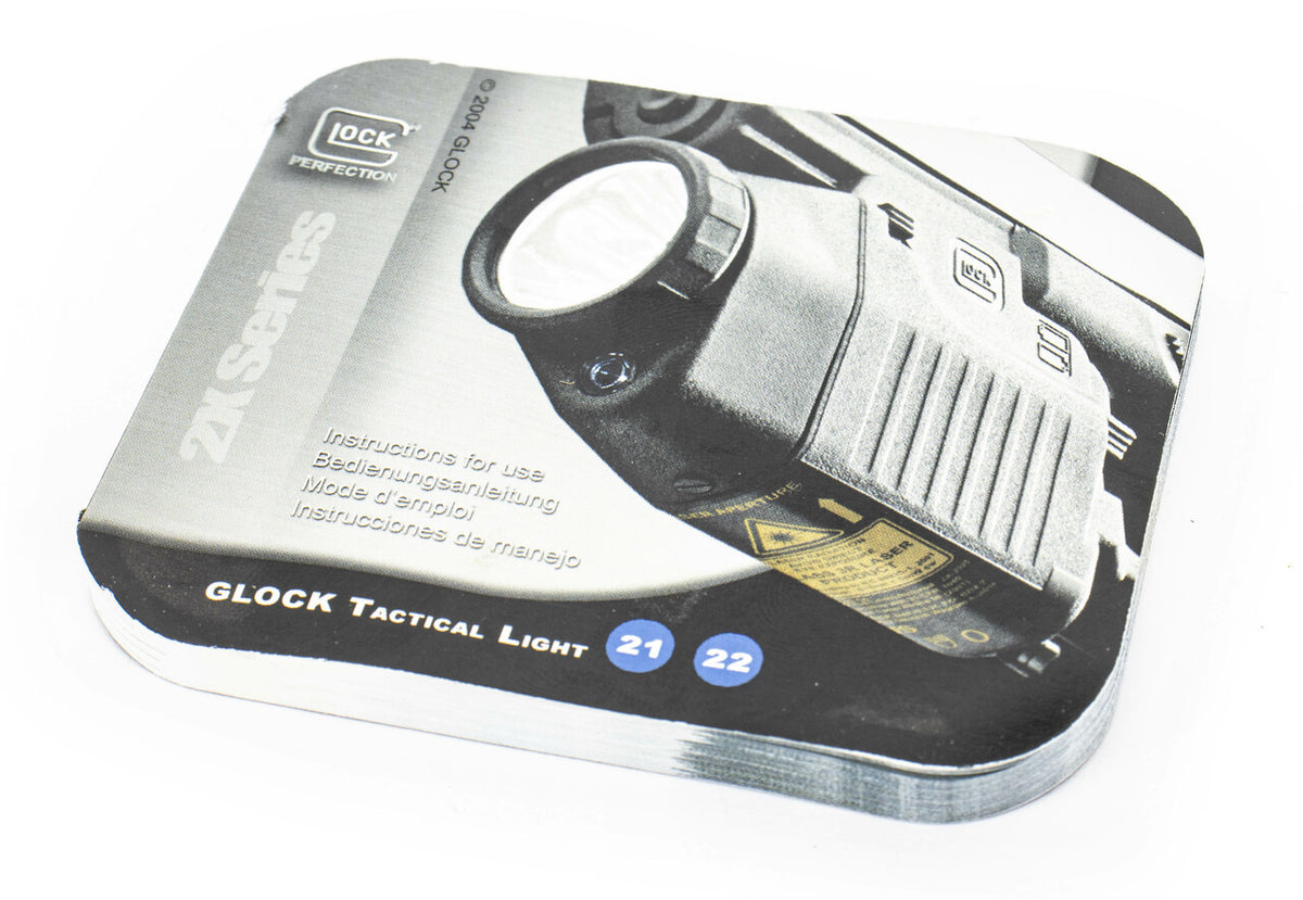 Glock GTL 21 Tactical Light with Laser