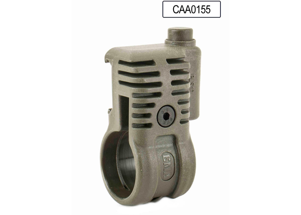 CAA PLS1Q 1" Low-Profile Quick-Release Light/Laser Mount