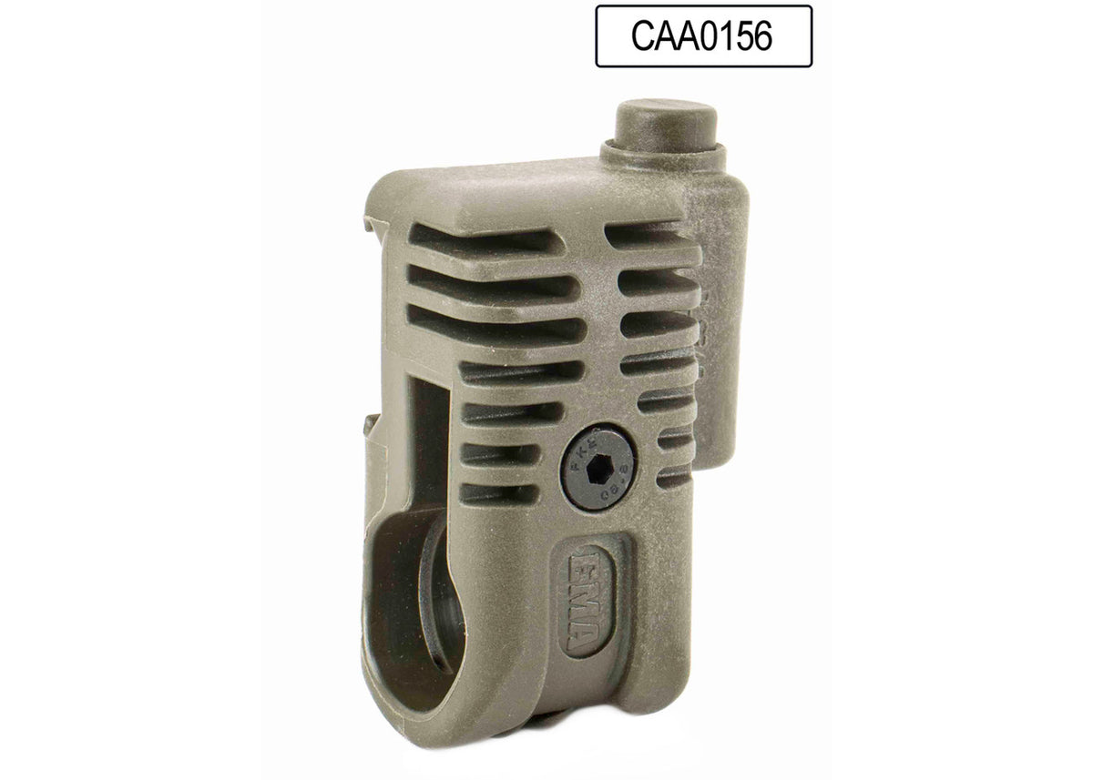 CAA PLS34Q Quick-Release Low-Profile Offset Flashlight / Laser Mount (3/4 inch Tube)