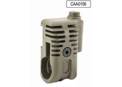 CAA PLS34Q Quick-Release Low-Profile Offset Flashlight / Laser Mount (3/4 inch Tube)