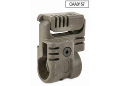 CAA PLS34 Low-Profile Flashlight / Laser Mount – 0.75" (Screw Tightened)