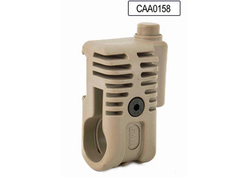 CAA PLS34Q Quick-Release Low-Profile Offset Flashlight / Laser Mount (3/4 inch Tube)
