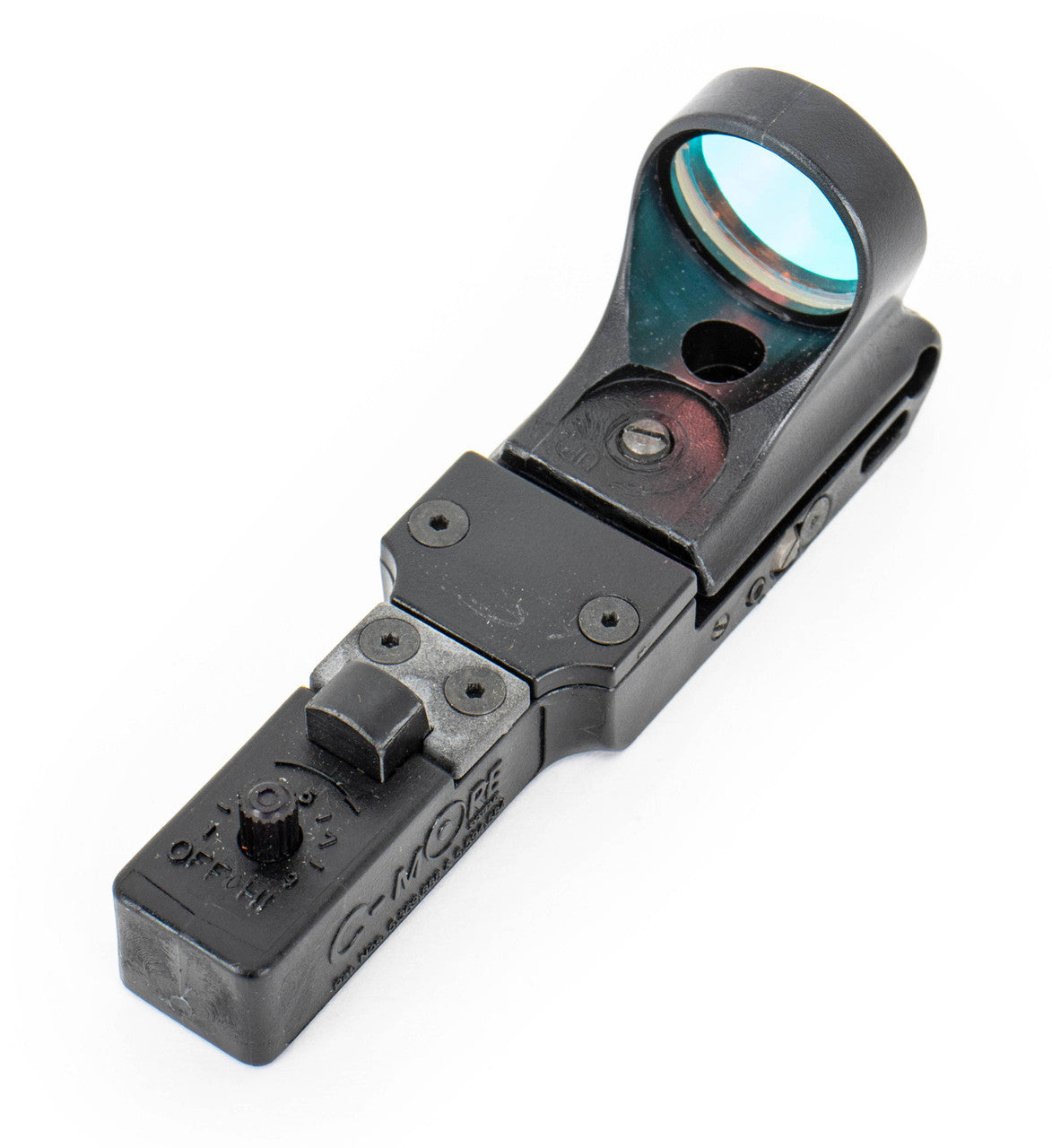 2 Pack - C-More SlideRide Tactical Red Dot Reflex Sight