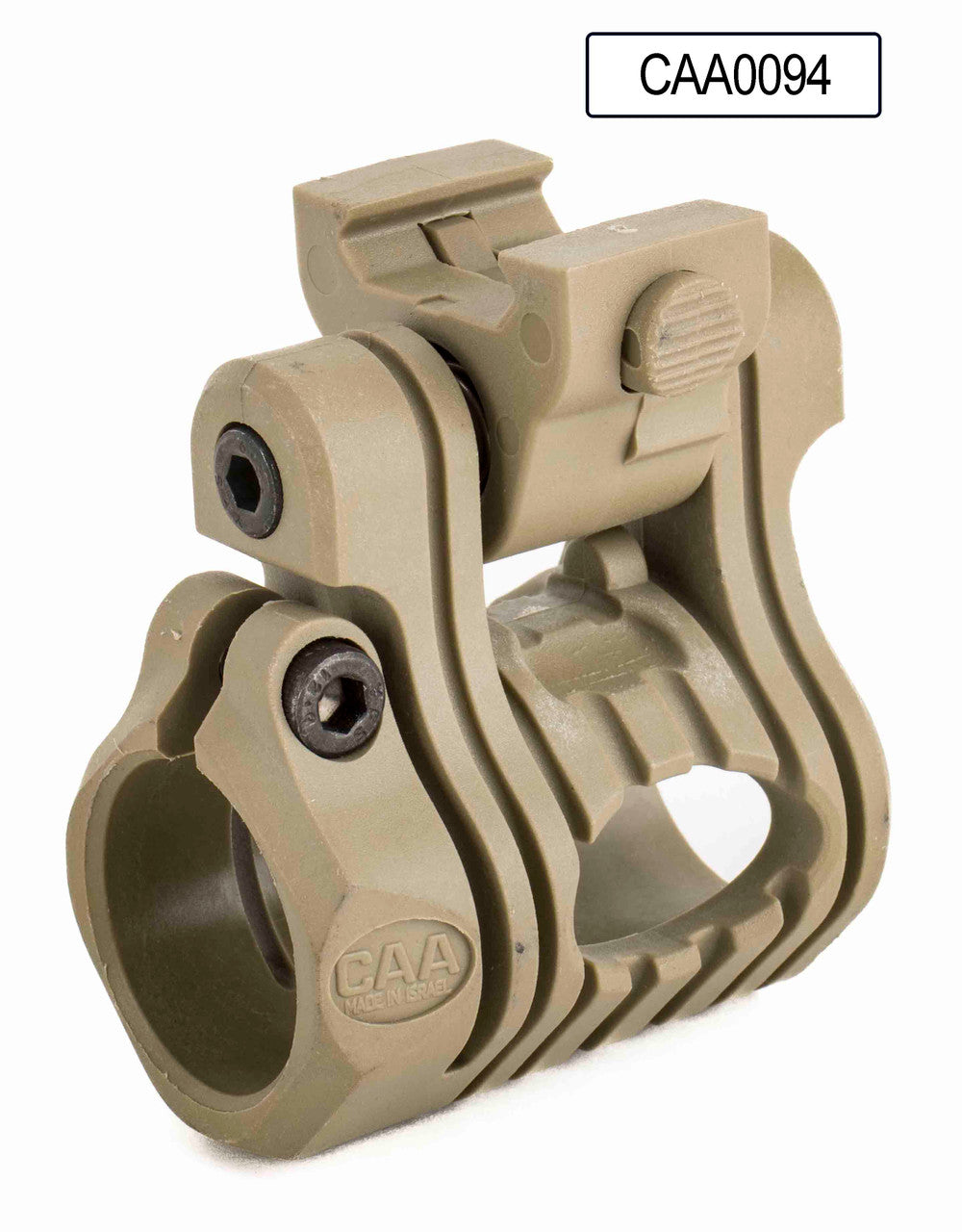 CAA UFH3P Quick-Detach 5-Position Flashlight / Laser Mount – 1.0"