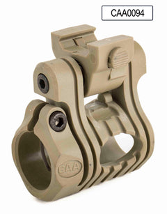 CAA UFH3P Quick-Detach 5-Position Flashlight / Laser Mount – 1.0"