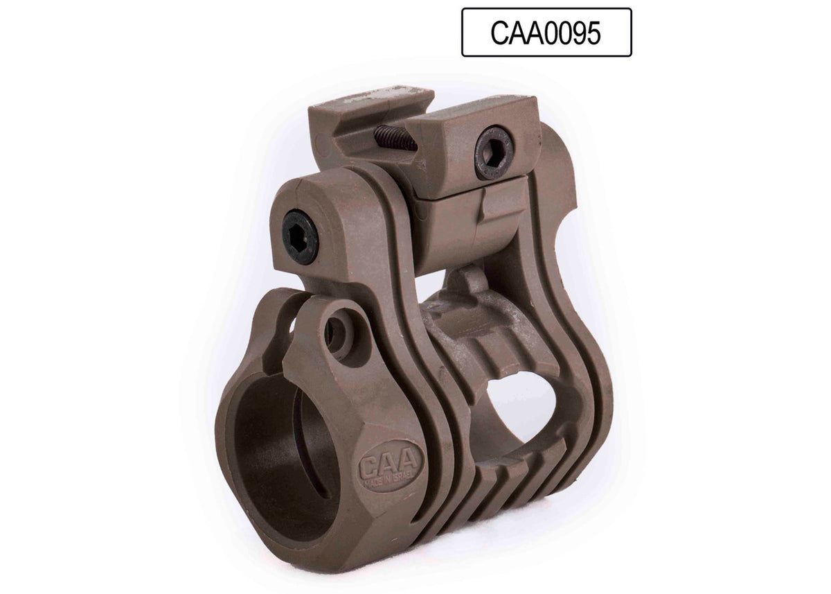 CAA UFH3 Side Screw 5-Position Flashlight / Laser Mount – 0.96-1.06" Diameter