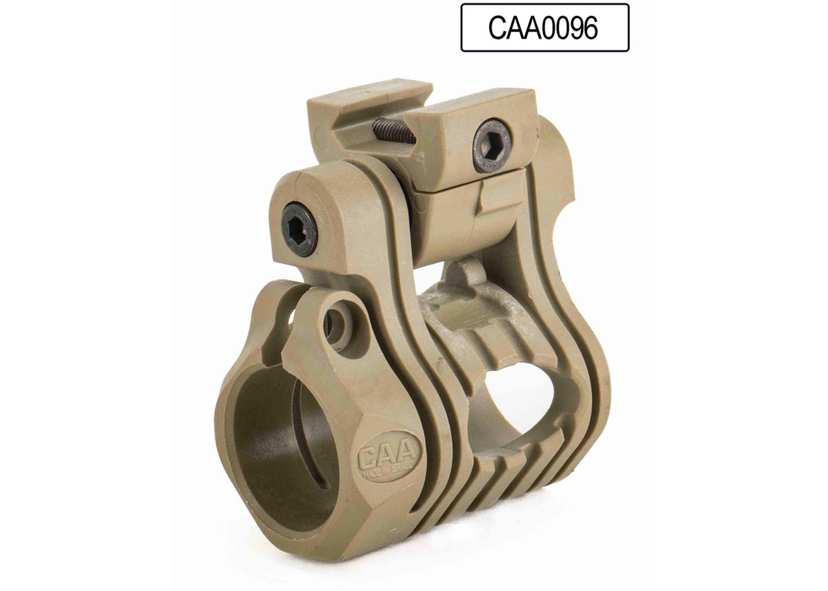 CAA UFH3 Side Screw 5-Position Flashlight / Laser Mount – 0.96-1.06" Diameter