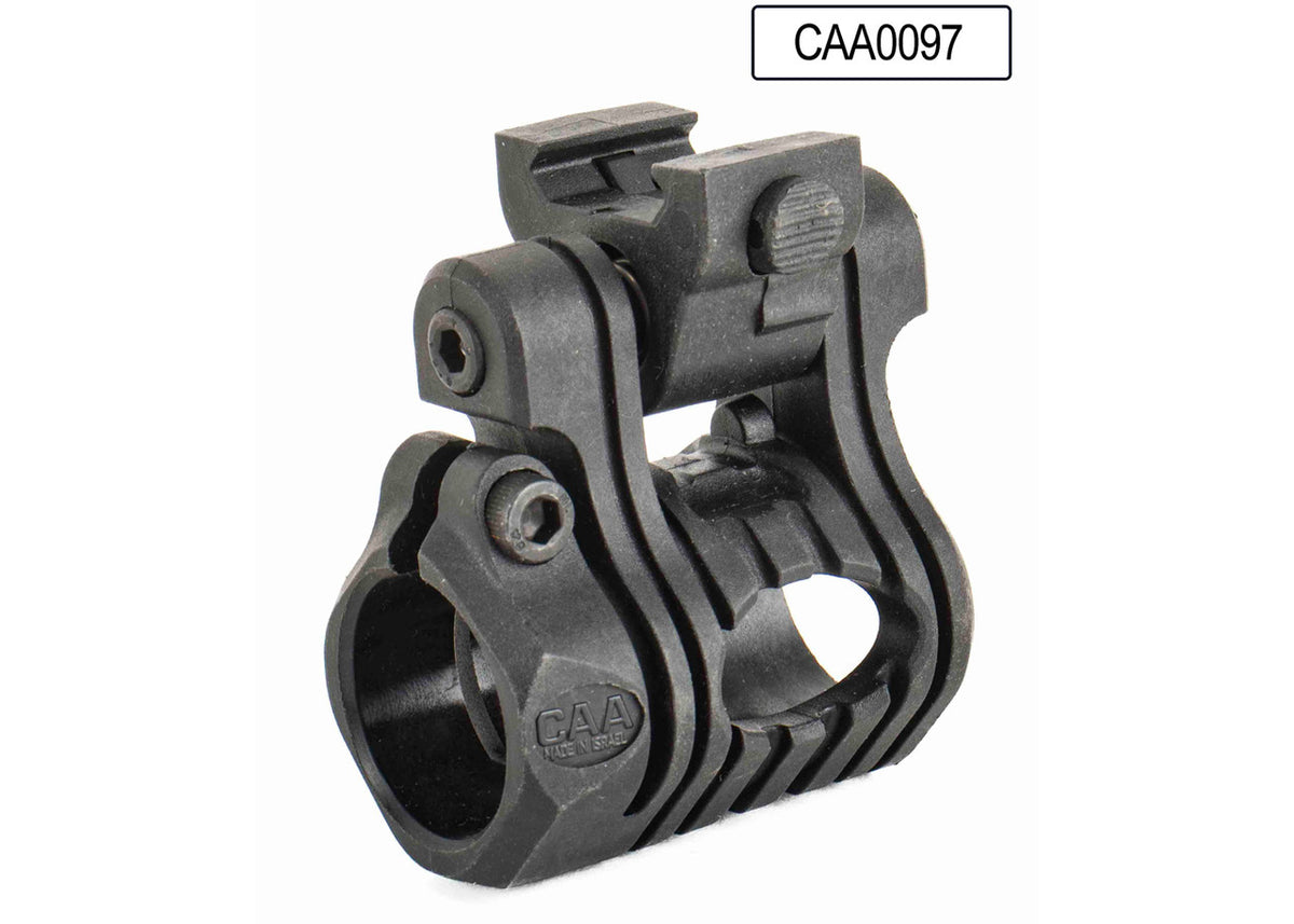 CAA UFH3 Side Screw 5-Position Flashlight / Laser Mount – 0.96-1.06" Diameter