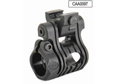 CAA UFH3 Side Screw 5-Position Flashlight / Laser Mount – 0.96-1.06" Diameter