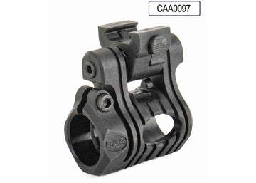 CAA UFH3 Side Screw 5-Position Flashlight / Laser Mount – 0.96-1.06" Diameter