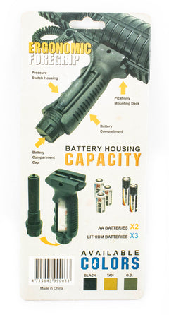 UTG Ergonomic Foregrip - 4 Pack