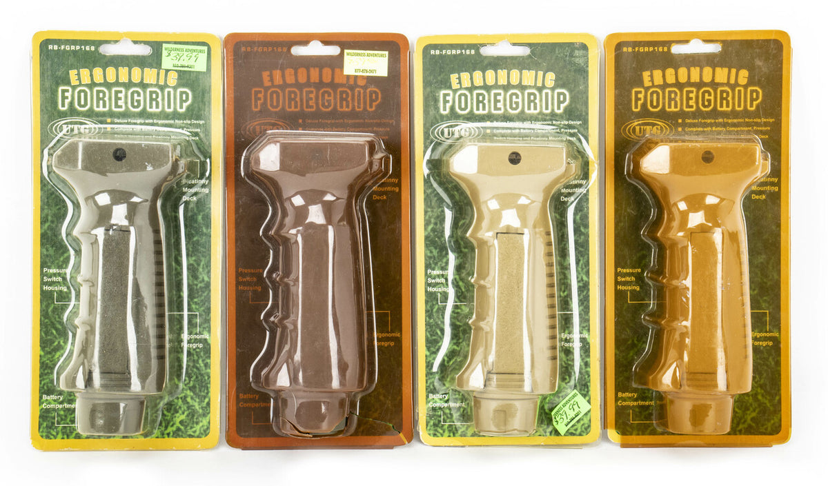 UTG Ergonomic Foregrip - 4 Pack