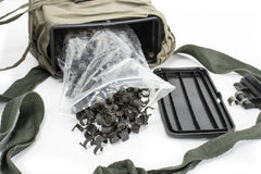FN M249/M249S, 200rd Ammo Box w/ 500 M27 Links - 4 Pack