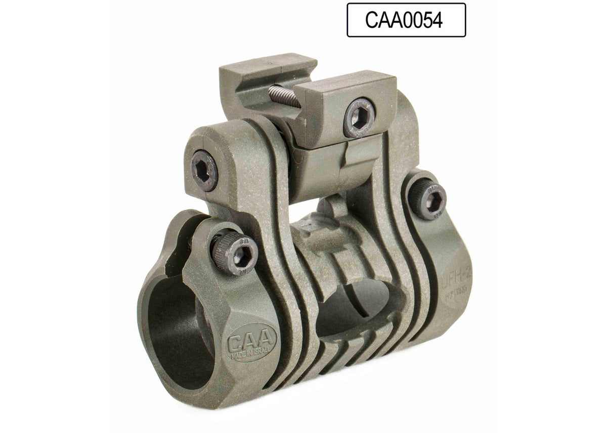 CAA UFH2 Side Screw 5-Position Flashlight / Laser Mount – 0.96 - 1.06" Body