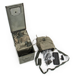 FN M249/M249S 200rd Ammo Box w/ 500 M27 Links - 4 Pack