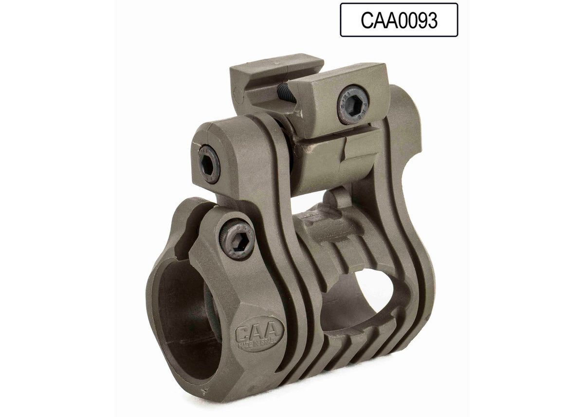 CAA UFH3 Side Screw 5-Position Flashlight / Laser Mount – 0.96-1.06" Diameter