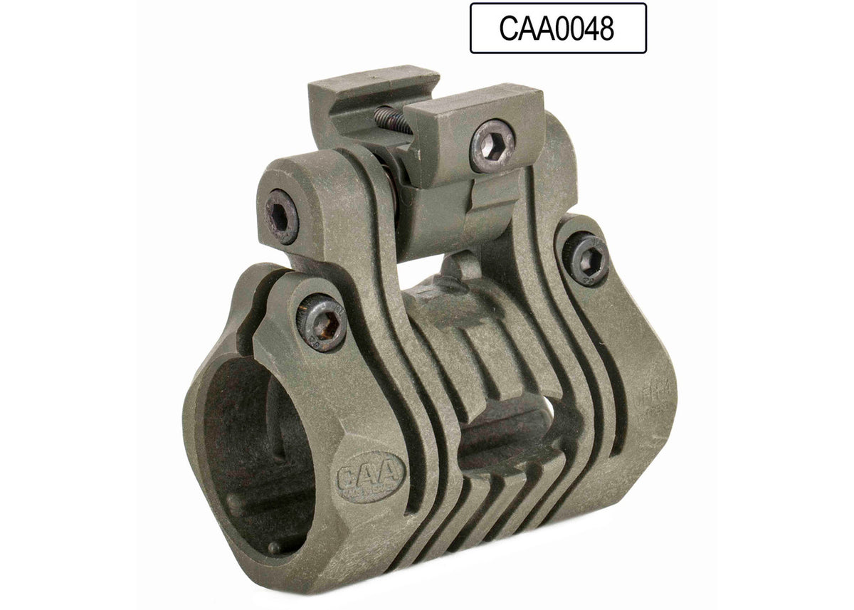 CAA UFH4 Side Screw 5‑Position Flashlight / Laser Mount 1.11" – 1.20"