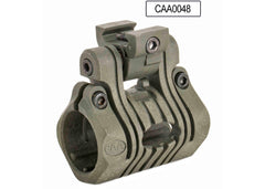 CAA UFH4 Side Screw 5‑Position Flashlight / Laser Mount 1.11" – 1.20"