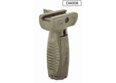 CAA MVG Short Vertical Grip with Pressure-Switch Mounts – Polymer/Rubber