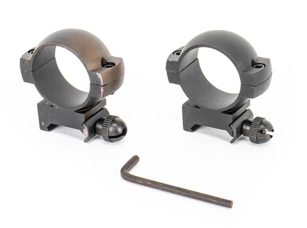 6 Pack - Simmons 30mm Scope Rings High Weaver Mount