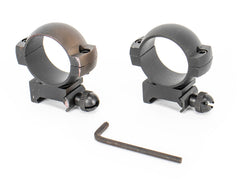6 Pack - Simmons 30mm Scope Rings High Weaver Mount