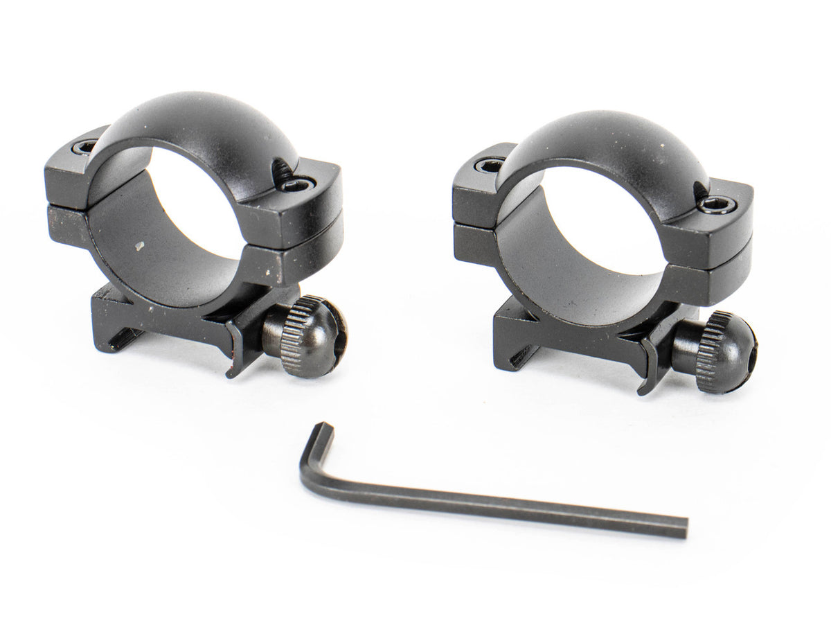 Simmons 1" Scope Rings Medium Height Weaver Mount