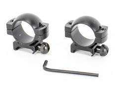 Simmons 1" Scope Rings Medium Height Weaver Mount