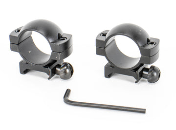 Simmons 1" Scope Rings Medium Height Weaver Mount
