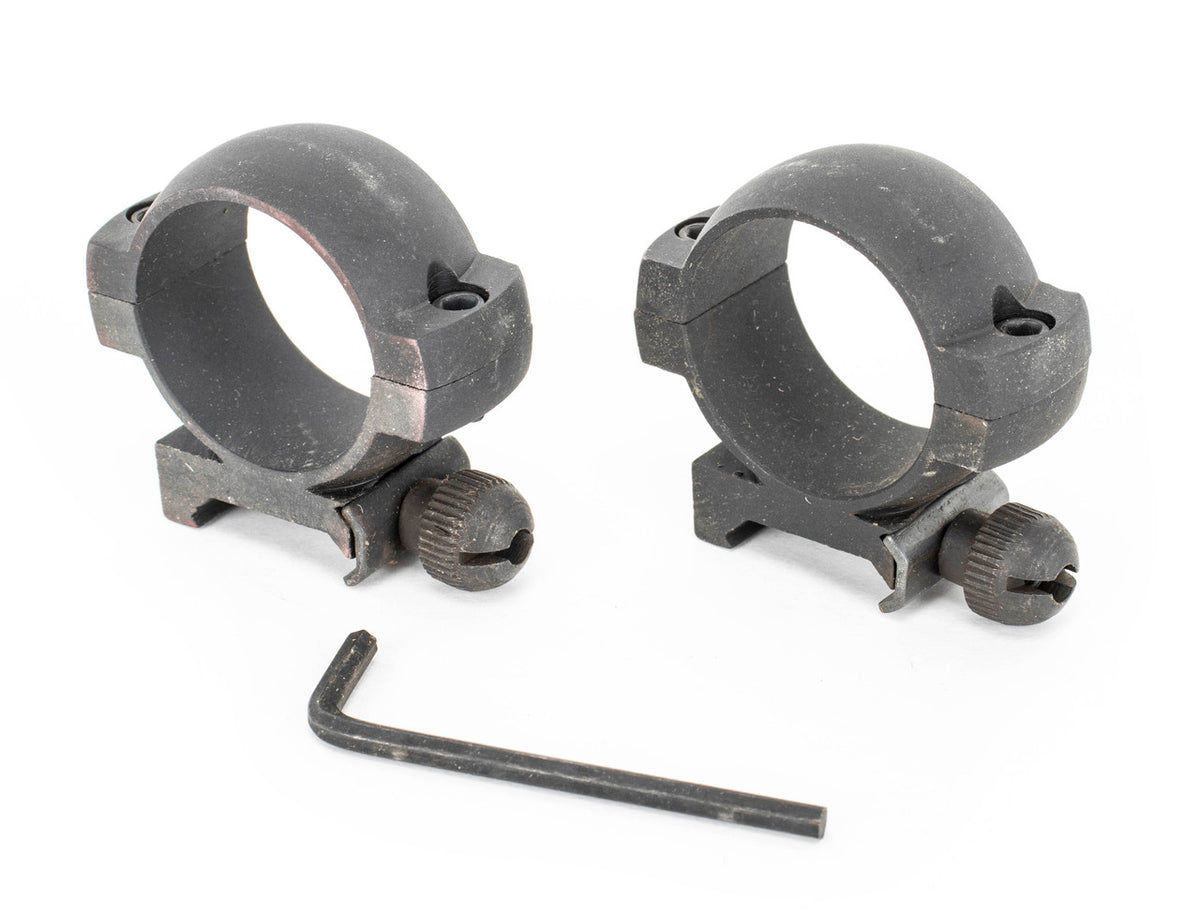 Simmons 30mm Medium Weaver Ring Set