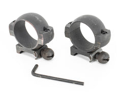 Simmons 30mm Medium Weaver Ring Set