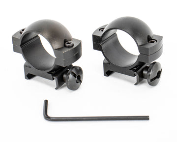 Tasco Centerfire Weaver Set 1" Matte Scope Rings