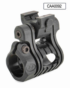 CAA UFH3P Quick-Detach 5-Position Flashlight / Laser Mount – 1.0"