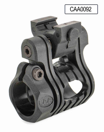 CAA UFH3P Quick-Detach 5-Position Flashlight / Laser Mount – 1.0"