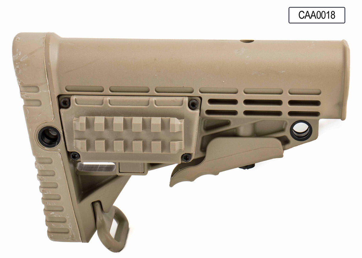 CAA CBS 6-Position Collapsible AR Stock