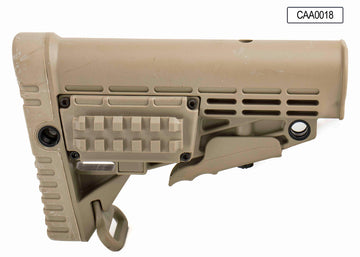CAA CBS 6-Position Collapsible AR Stock