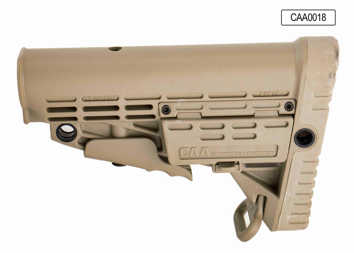 CAA CBS 6-Position Collapsible AR Stock