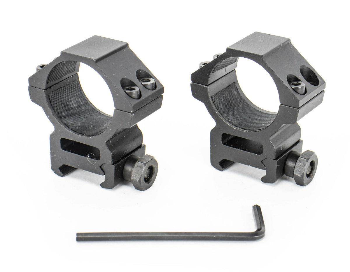 AccuShot 30mm Medium Profile Scope Rings