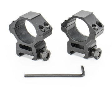 AccuShot 30mm Medium Profile Scope Rings