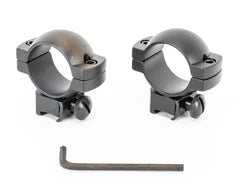 Simmons 1" .22 Rimfire Scope Rings Medium Height - 6 Pack