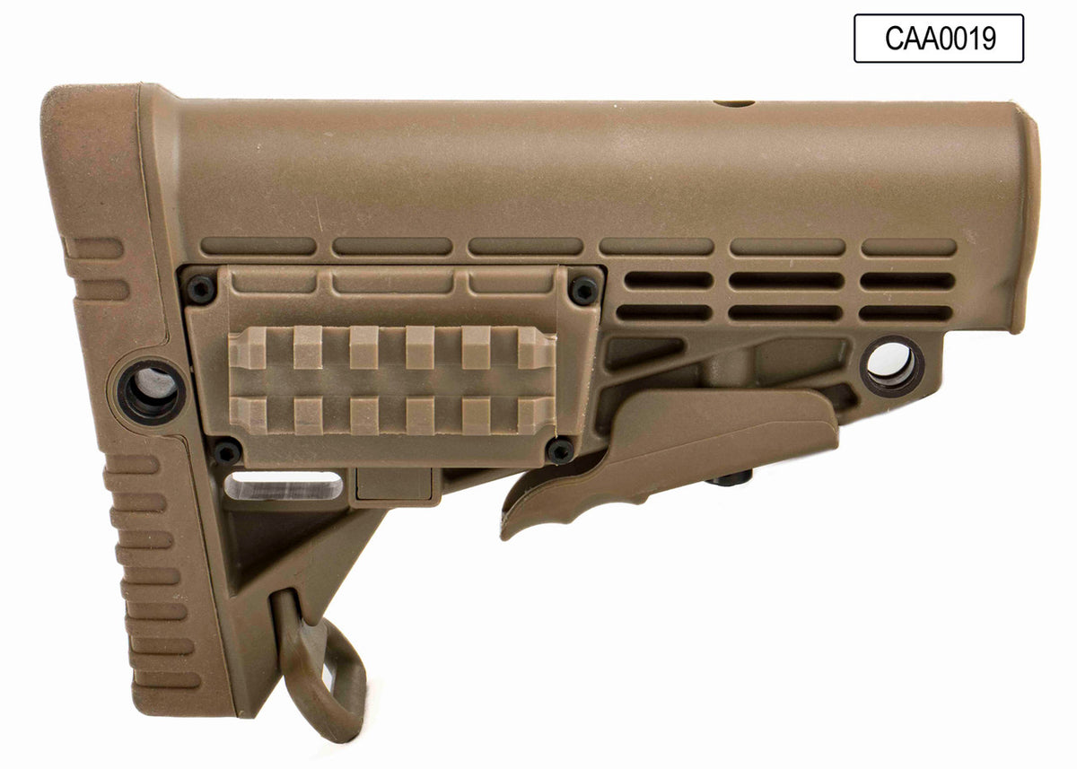 CAA CBS 6-Position Collapsible AR Stock