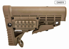 CAA CBS 6-Position Collapsible AR Stock