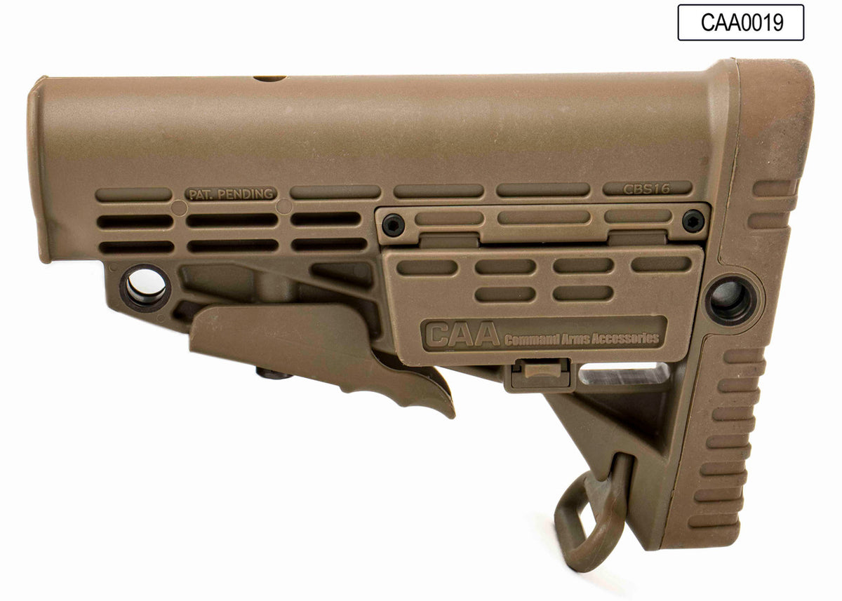 CAA CBS 6-Position Collapsible AR Stock