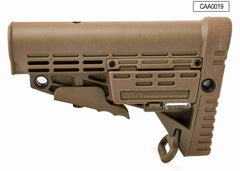 CAA CBS 6-Position Collapsible AR Stock