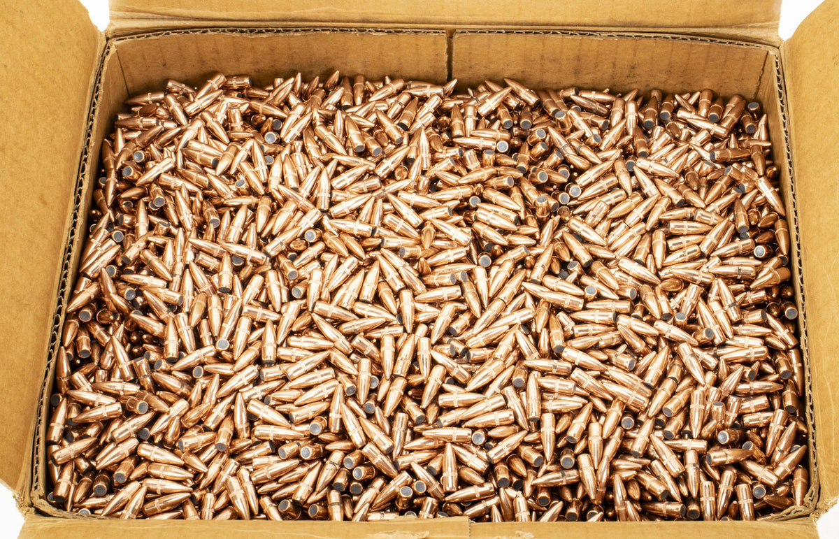 Hornady .22 Cal 55gr FMJ Bullet - 9000 qty
