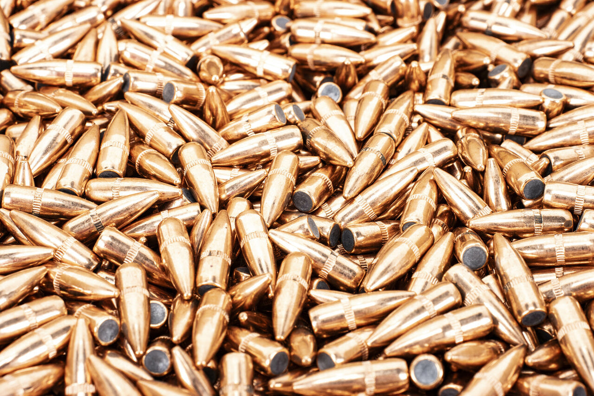 Hornady .22 Cal 55gr FMJ Bullet - 9000 qty