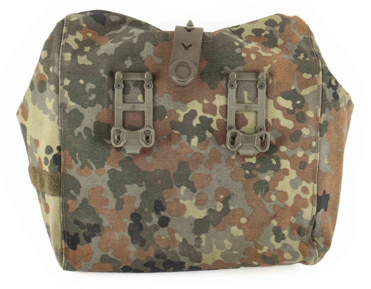 German Bundeswehr Flecktarn G3 5-Piece Combat Harness Set – Surplus