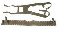 German Bundeswehr Flecktarn G3 5-Piece Combat Harness Set – Surplus