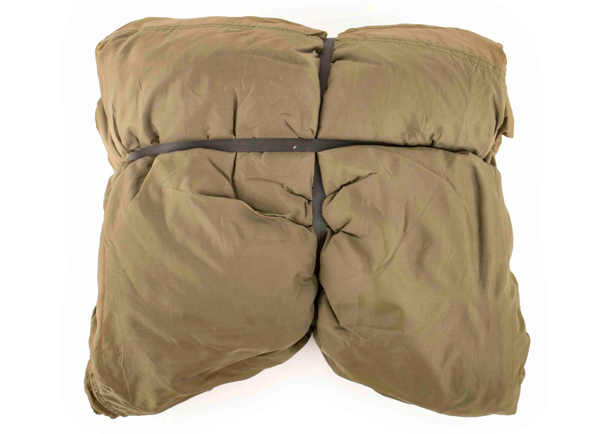 French OD 28' Parachute Canopy - Surplus
