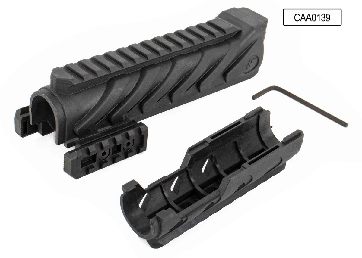 CAA RS58SET Four-Rail Handguard System for SA-58 / Vz-58